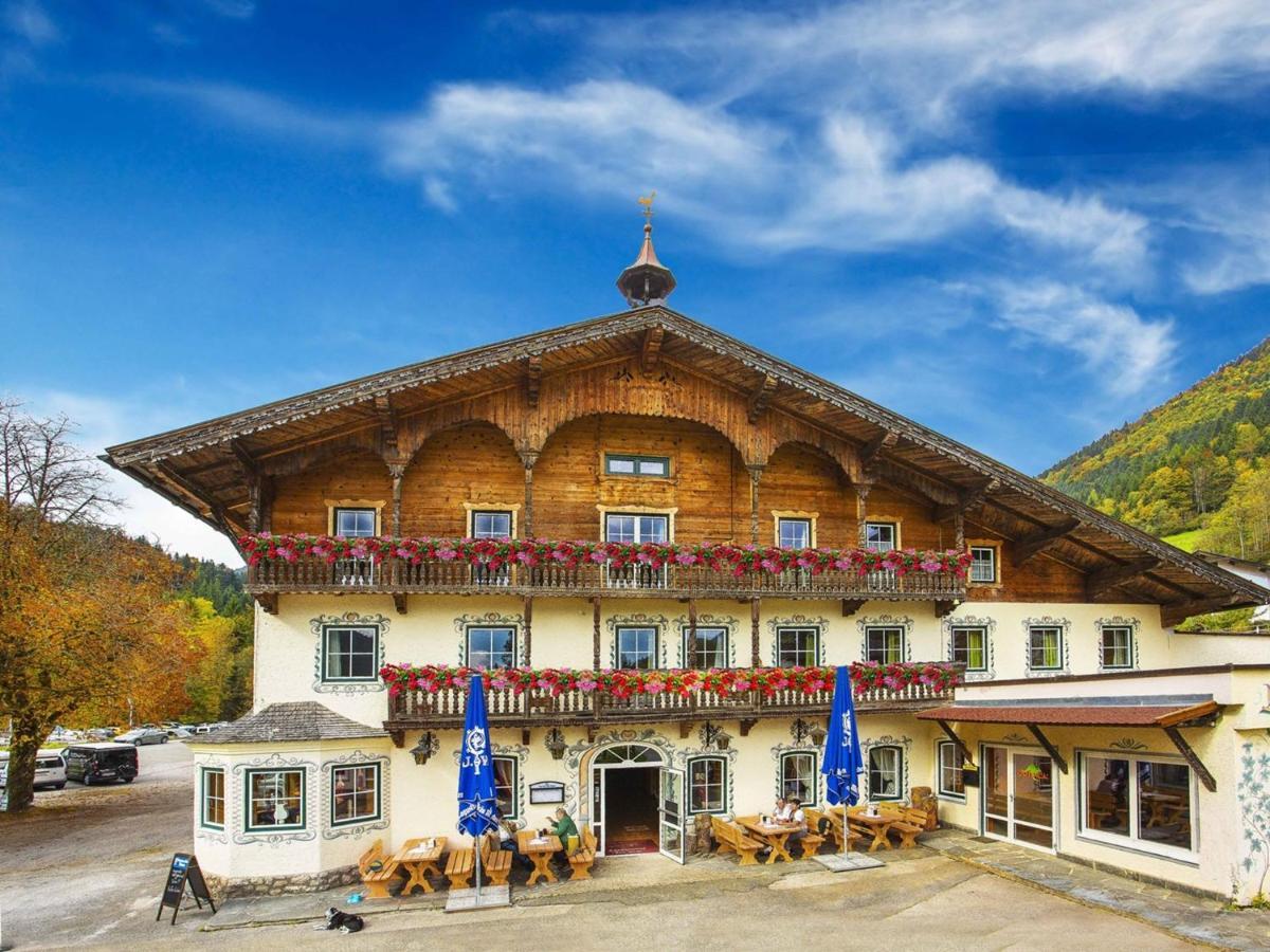 Urlaub Mit Hund Im Familienparadies Moni, Fewo 15 Daire Thiersee Dış mekan fotoğraf