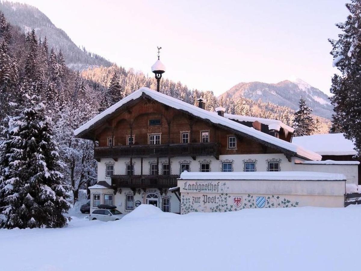 Urlaub Mit Hund Im Familienparadies Moni, Fewo 15 Daire Thiersee Dış mekan fotoğraf